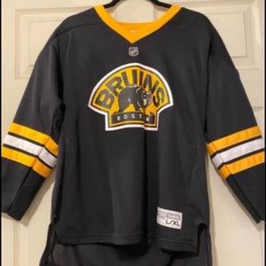 Youth l/xl LUCIC bruins Jersey